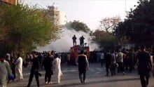 PROTESTS IN PAKISTAN: Clashes Outside U.S. Consulate After Khamenei’s Death