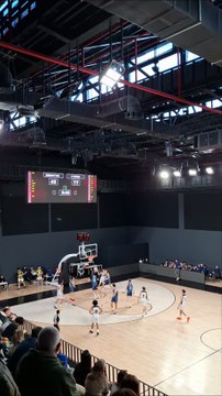 Maç Sonucu - Beşiktaş 60-90 Anadolu Efes - U18 Erkekler Final Play Off 10. Hafta