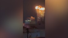 Dron iraní se estrella contra un hotel de lujo en Bahrein
