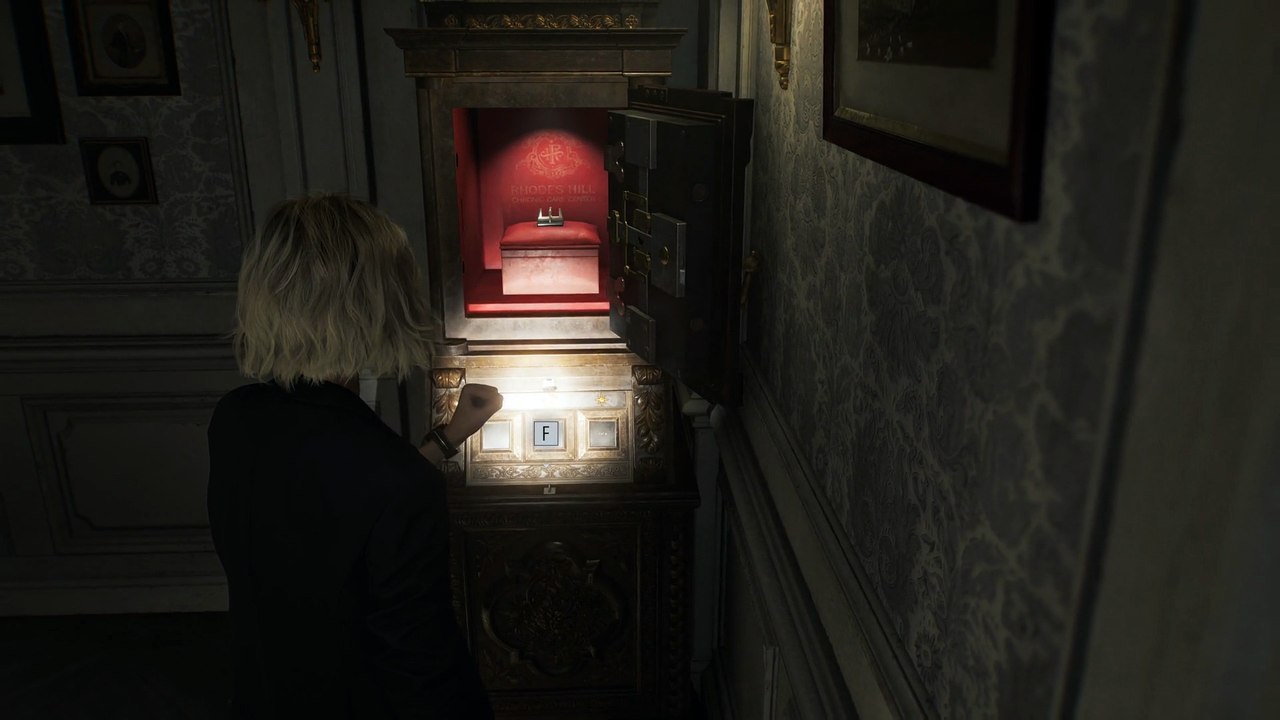 Resident Evil Requiem : La dernière énigme - Solution du Code de la Main coupée
