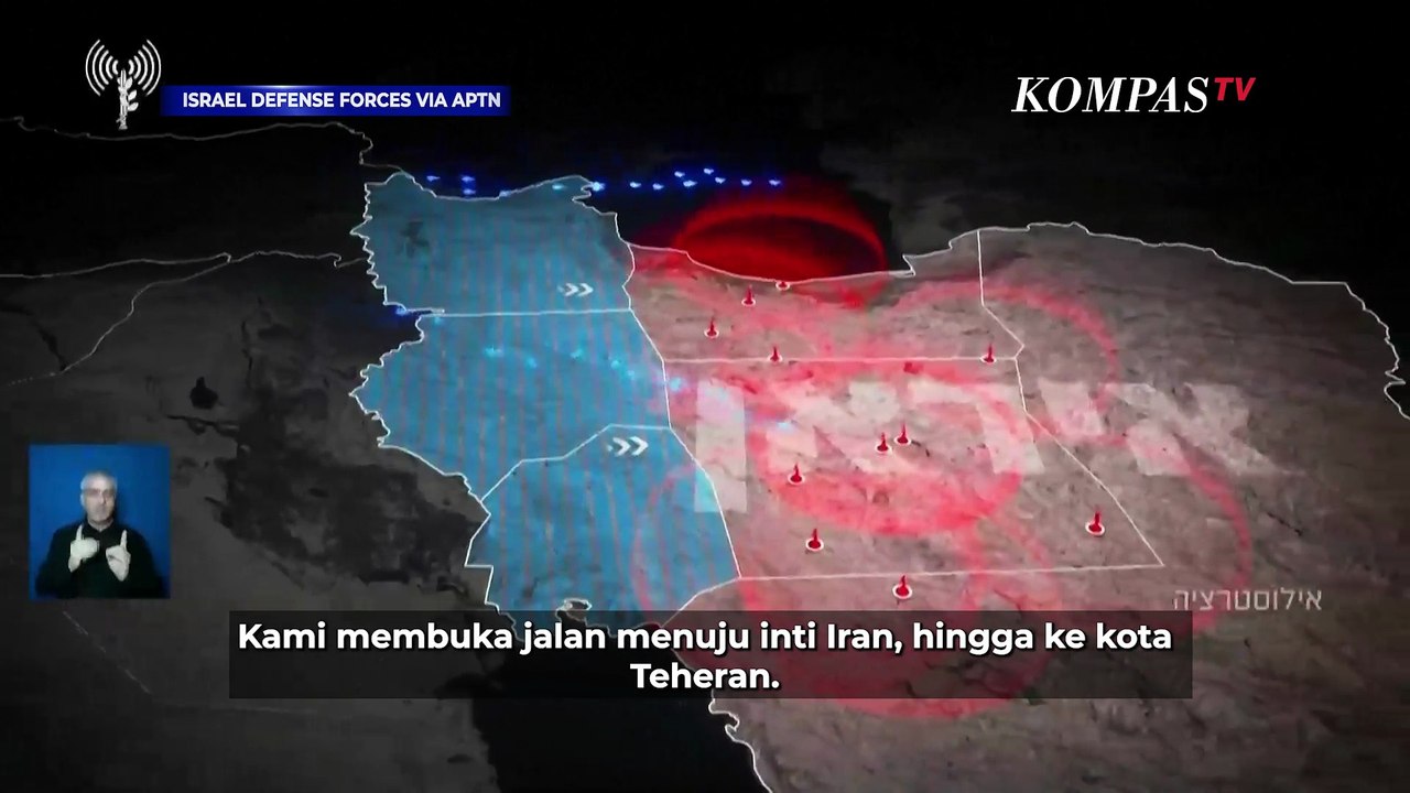 Israel Klaim Tewaskan 40 Pejabat Militer Iran saat Serang Teheran: Hanya dalam Satu Menit