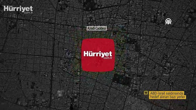 ABD-İsrail Tahran’da kritik noktaları hedef aldı