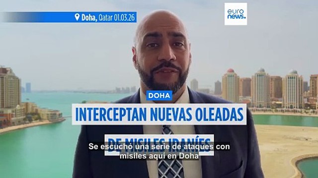Segundo día de represalias: Qatar intercepta oleadas de misiles iraníes mientras se contiene el fuego en Doha