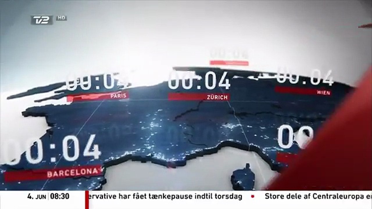 TV 2 News DK Intro 08h30 (2013-2016)
