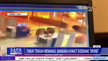 Imbas Saling Serang Iran vs AS-Israel, Begini Kepanikan saat Bandara Kuwait Diserang Drone