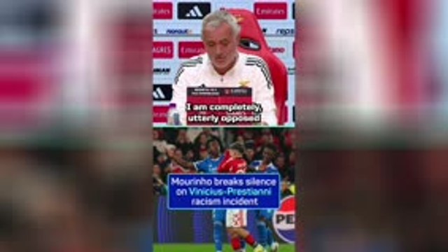 Mourinho issues warning over Vinicius Junior incident