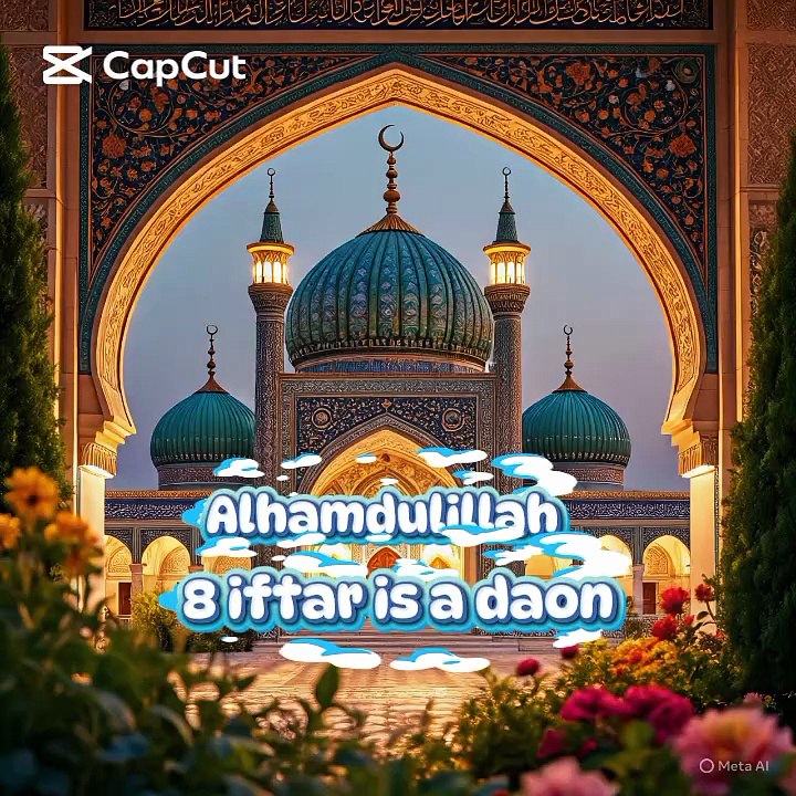 8 iftar