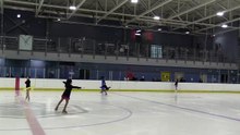 STAR 5 Women U10 and STAR 6 Women Free Program Groups A, B and C - 2026 CWI - Rink 2