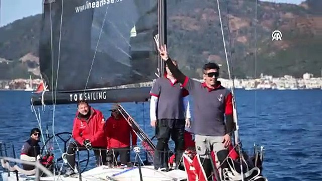 Marmaris MIYC Kış Trofesi Yat Yarışları'nın 3. ayağı tamamlandı | Ajansspor | AA