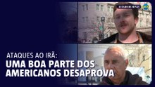 Parte dos americanos desaprovam ataques contra Irã