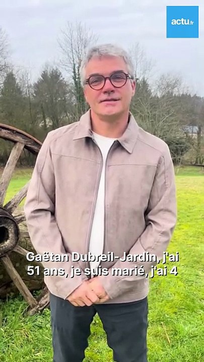 Maen Roch : Gaëtan Dubreil-Jardin, candidat aux élections municipales