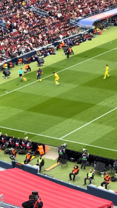 Yamal Golazo Fc Barcelona - Villareal