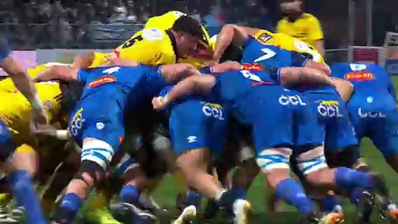 TOP 14 - Essai de pénalité (SR) - Castres Olympique - Stade Rochelais