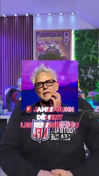 DCU 🚨 James Gunn dément les rumeurs sur la série Amazones et Batman