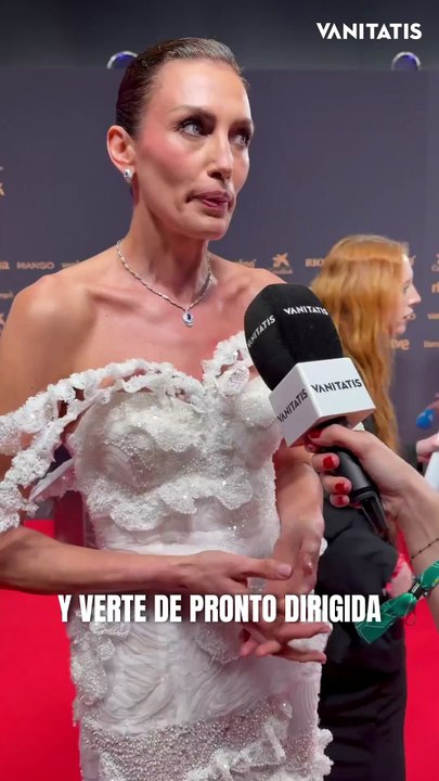 Hay que empezar a manifestar como Nieves Álvarez ✨ La modelo nos cuenta cómo el año pasado pidió trabajar con Pedro Almodóvar y cómo se le ha cumplido ese deseo.