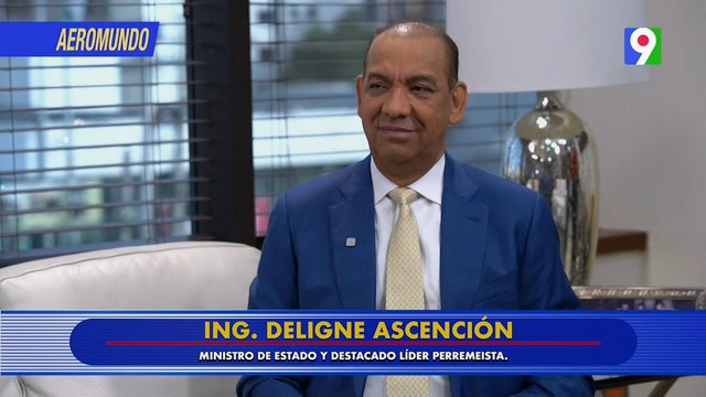 Impactantes declaraciones de Deligne Ascención Las Cuentas de Abinader | AeroMundo