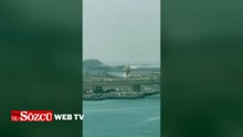 Şahed 136 İHA Abu Dabi'deki Fransız deniz üssünü vurdu