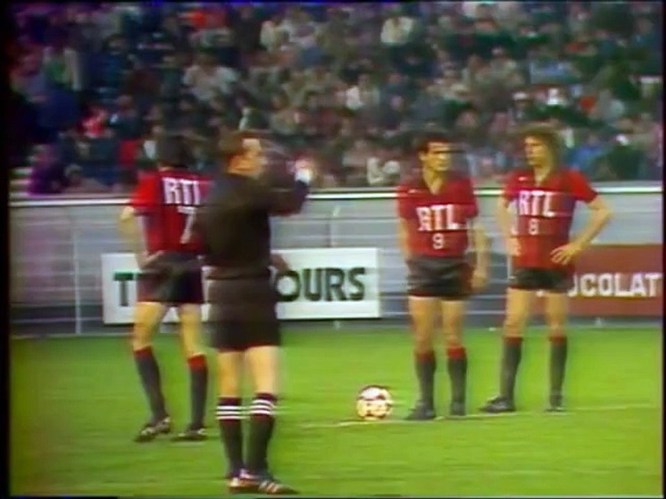 NANCY - NICE - 1978 - SAISON 1977/1978 - 2E -