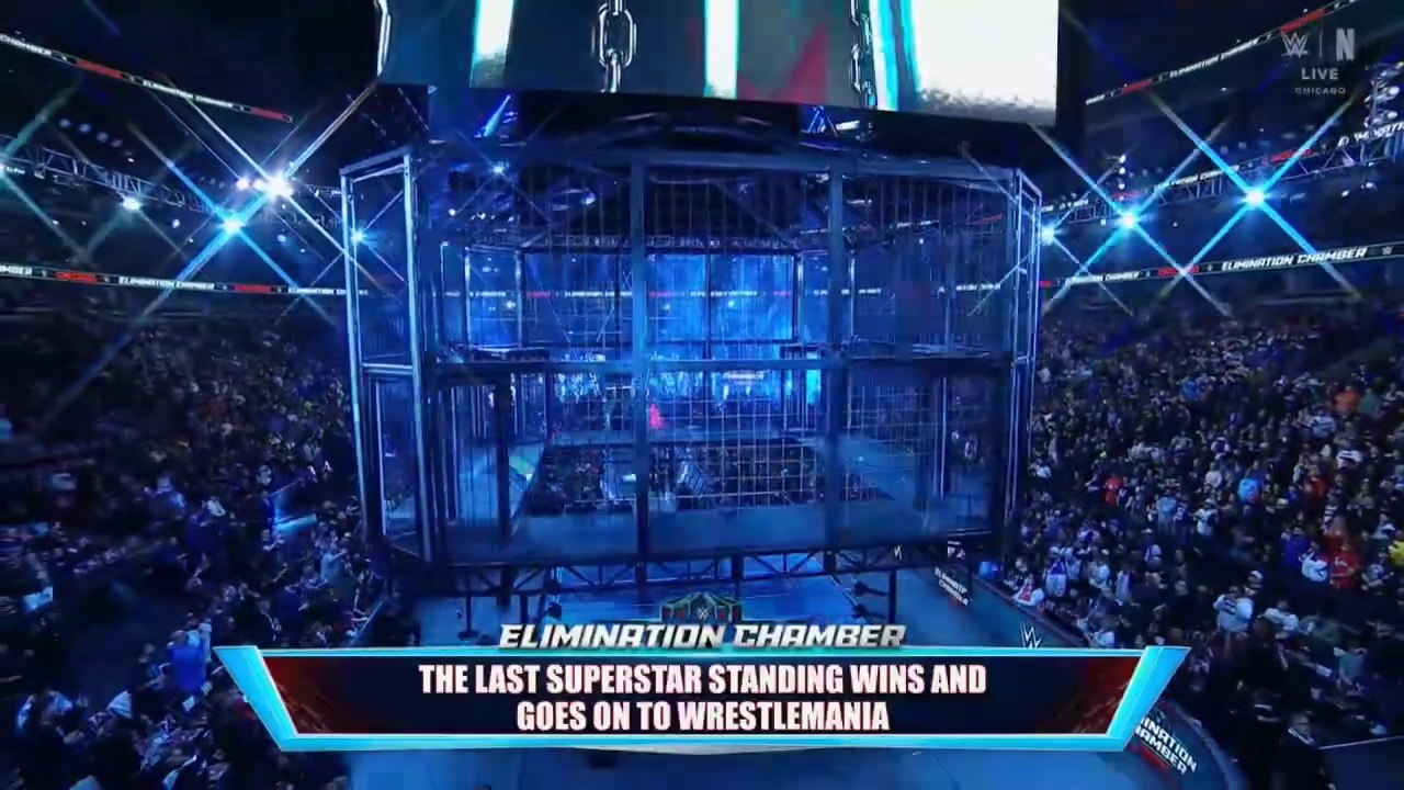 WWE Elimination Chamber Full Show 28 February 2026 | WWE Elimination Chamber 2/28/2026