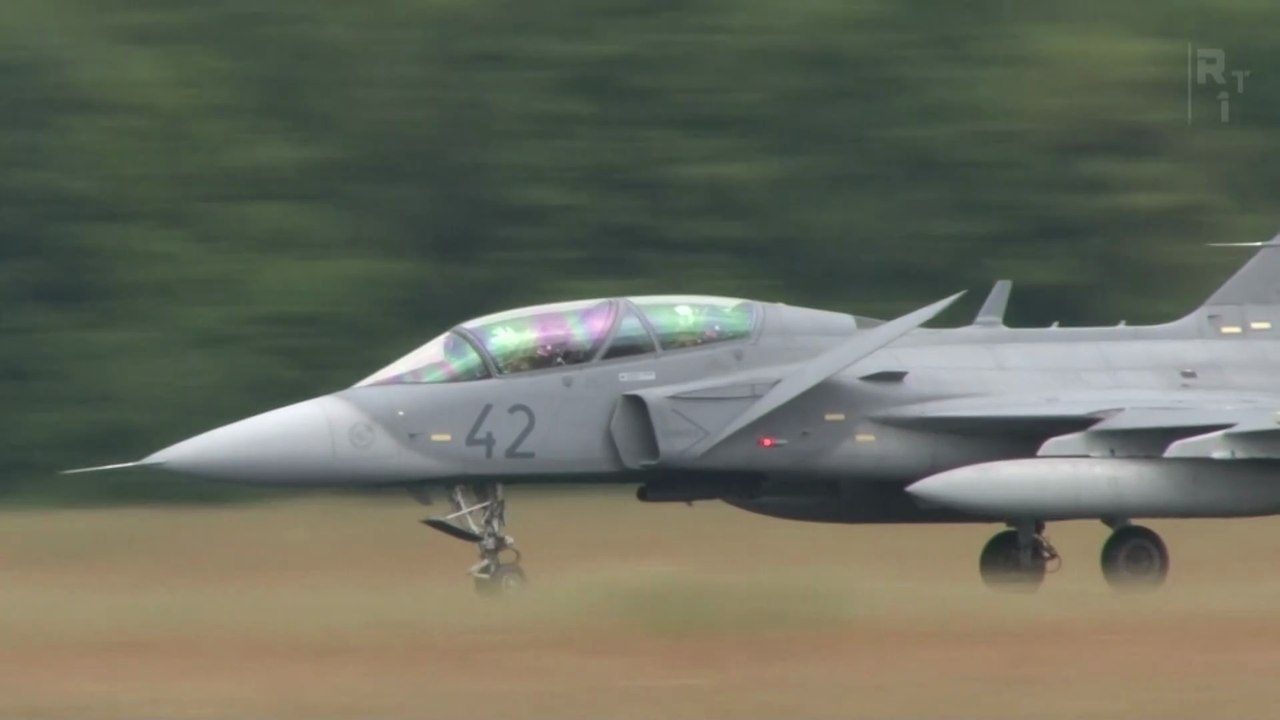 JAS-39 GRIPEN 💥Hungarian Air Force 💥Volkel Air Base