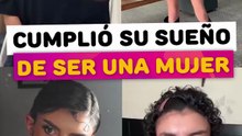 Cumplió su sueño de ser mujer