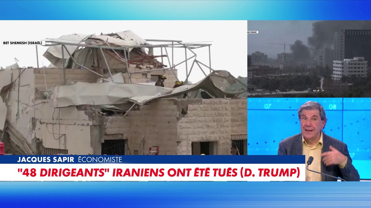 Jacques Sapir : «Les sanctions économiques sur l’Iran ont provoqué une baisse du niveau de vie»