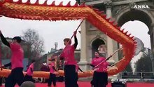 Capodanno Cinese a Milano: festa all'Arco della Pace per l'anno del cavallo