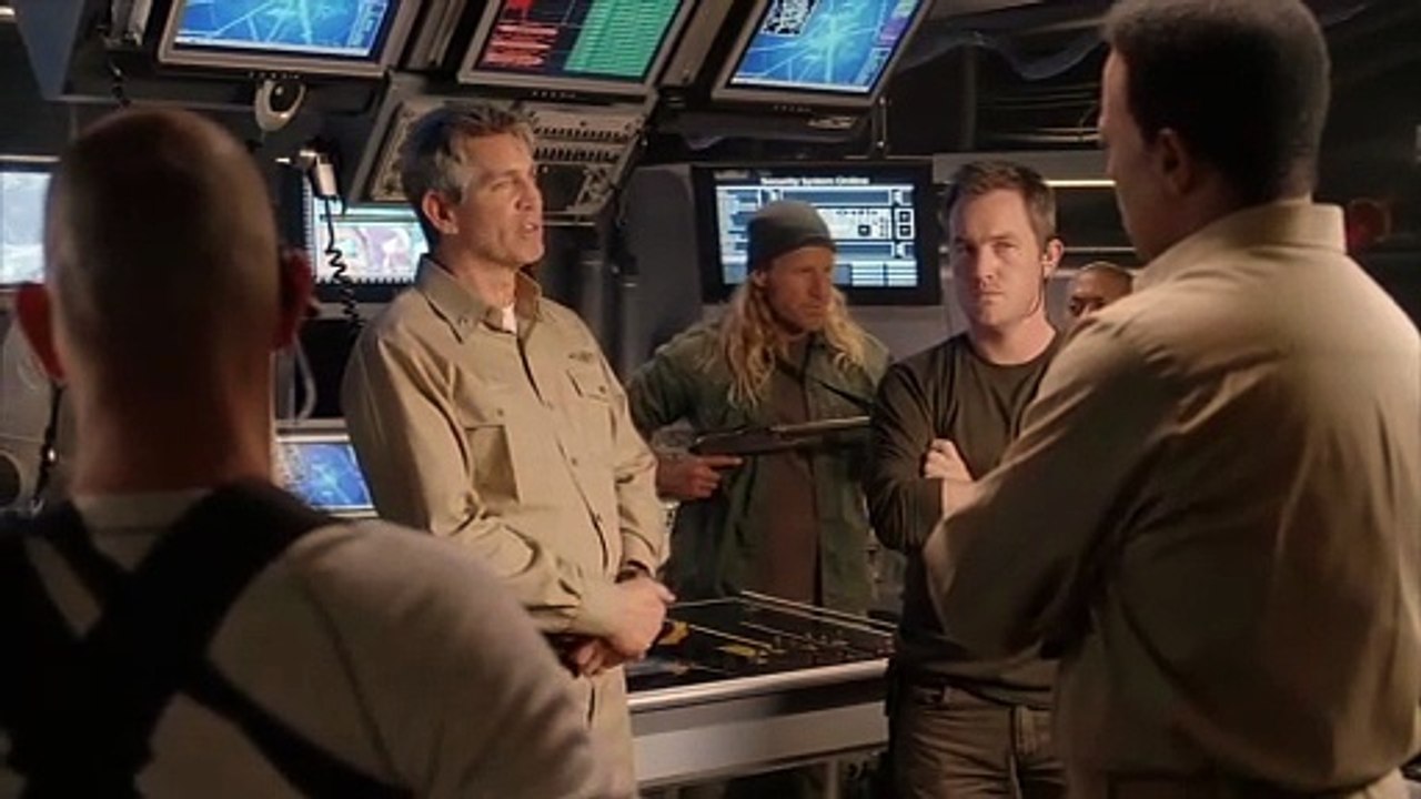 USS Montana - Countdown unter Wasser