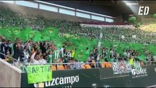 Sale el Betis al terreno de juego