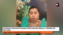Filipinas tiene muy buenas expectativas para el turismo en este 2026