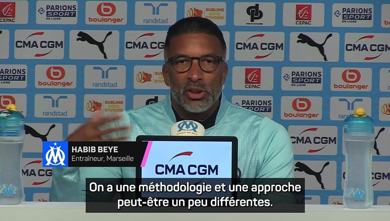 Beye : "Je ne suis pas là pour tout renverser o...