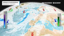 Temps sec et ensoleillé en France : pas pour tout le monde ! Quelles régions risquent de voir la pluie cette semaine ?