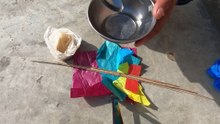 Perfect Kite Lavi Making Process  Professional Kite Making Tutorial