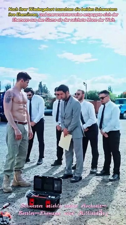 Schwester stiehlt meine Hochzeit – Bettler-Ehemann wird Milliardär (Short) [Deutsch]