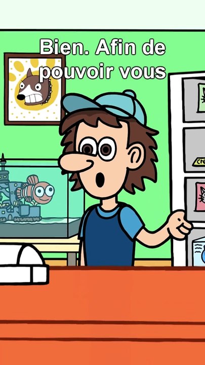 QUAND TU AS DES DIFFICULTÉS AVEC UN VENDEUR