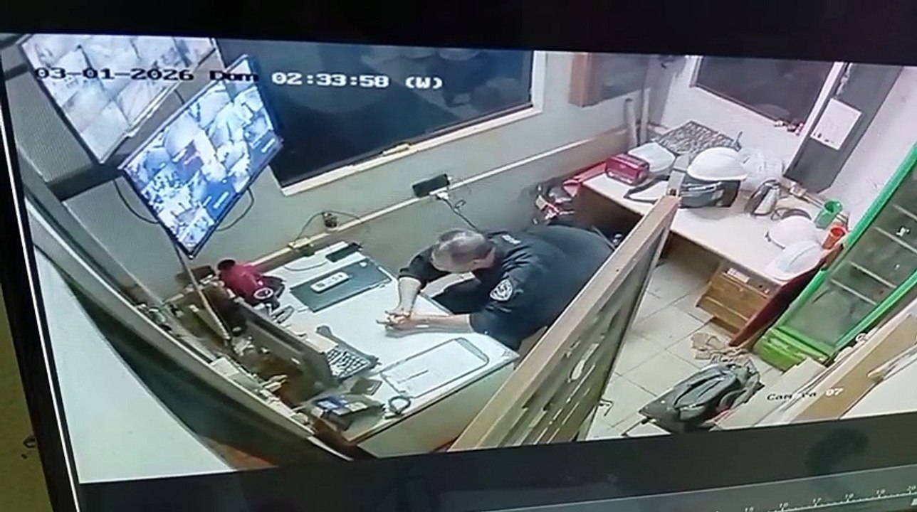Asalto a Paresa en Alto Paraná- gavilla reduce a dos guardias y con parte de recaudación