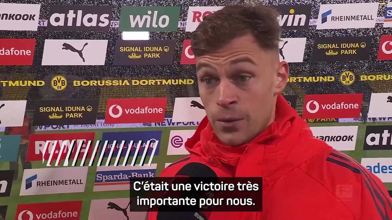 Kimmich : "Harry Kane est incroyable"