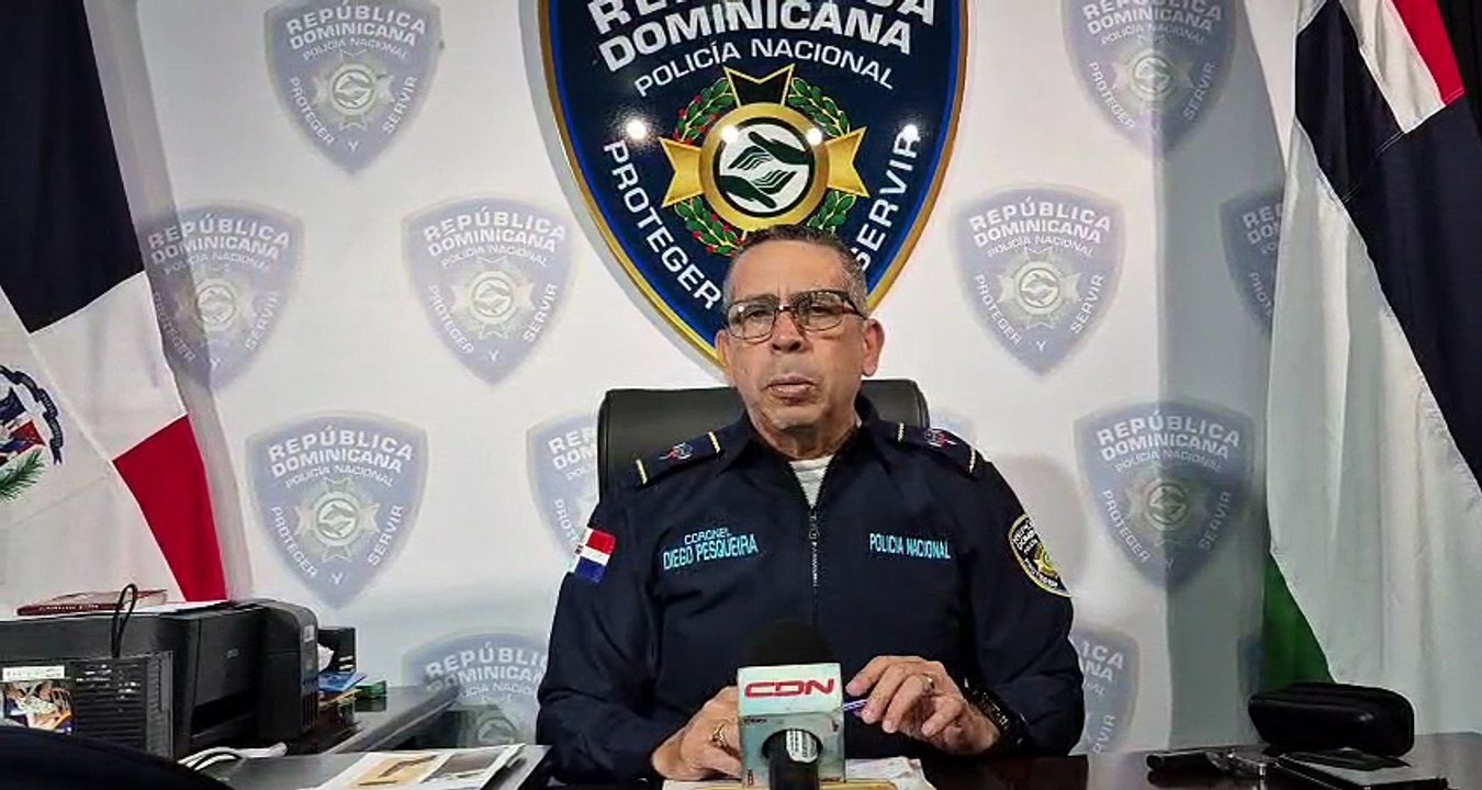 Declaraciones de vocero PN sobre muerte de implicado en caso de cabo