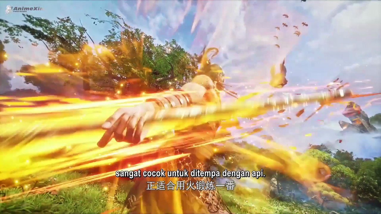 100.000 Years of Refining Qi Episode 256-260 Sub Indo