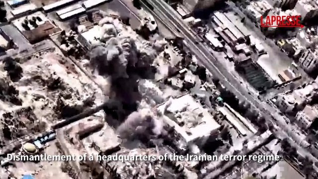 Attacco all'Iran, Israele colpisce quartier generale del regime a Teheran