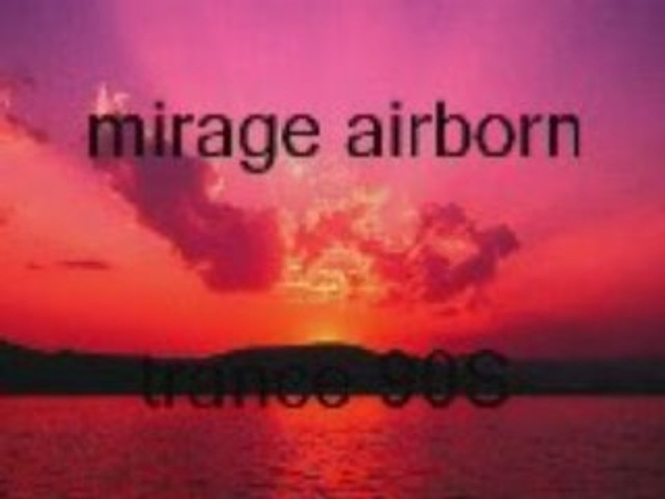 mirage airborn