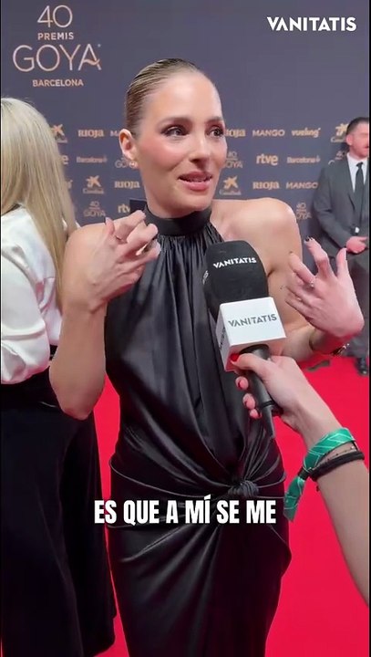 Andrea Duro nos cuenta algunos detalles de su boda