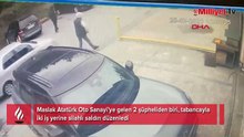 Oto sanayide kurşun yağmuru! 14 ve 17 yaşındaki iki şüpheli 6 el ateş etti: 'Husumetimiz vardı'