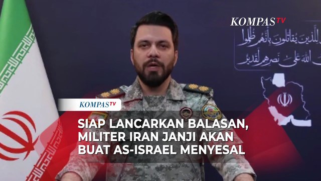 Siap Lancarkan Balasan! Militer Iran Janji Bakal Bikin AS-Israel Menyesal Usai Bunuh Khamenei