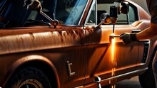 Insane🔥 1967 Ford Mustang Shelby GT500 Full Restoration | Satisfying 8K Transformation