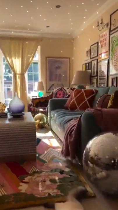 Need A Little Home Happiness?  This Dreamy Living Room From Is Full Of Mood-boosting Decor That Would Make Anyone Smile #shorts