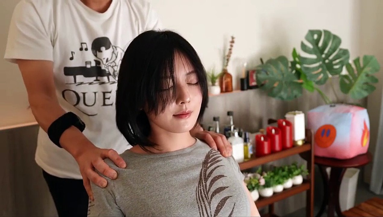 Japanese Oil Massage, Japanese Massage Relaxing Mu