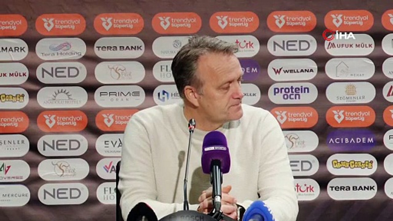 Erling Moe: "İkinci yarı bizi tatmin etti" | Ajansspor | IHA