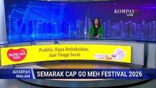 Meriah! Hari Terakhir Cap Go Meh Festival di SCBD Jakarta Penuh Kolaborasi Budaya