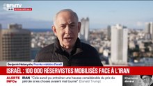 L'armée israélienne annonce qu'elle va appeler 100.000 réservistes face à l'Iran